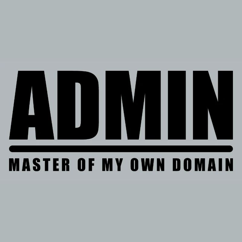 Admin administrator domain master master website