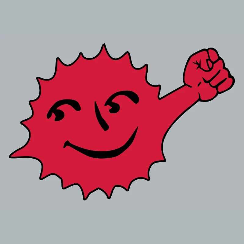 Atomkraft Faust dagegen Geschenkidee Nein Symbol