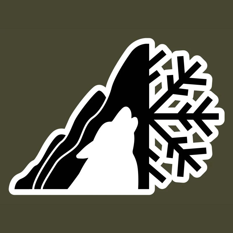 Logo de la montagne