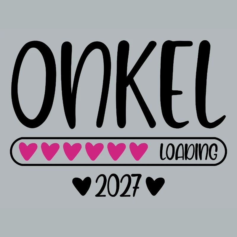 Uncle 2027 loading heart loading bar