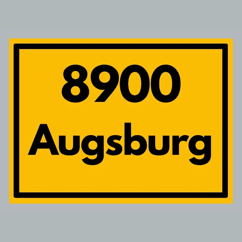 OLD POSTCODE POSTCODE RETRO 8900 AUGSBURG