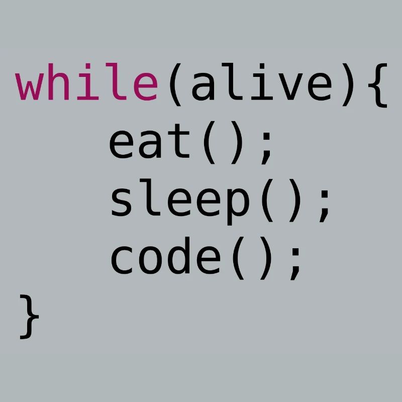 Code source drôle