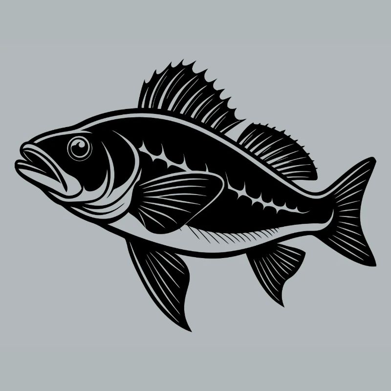 Walleye fish