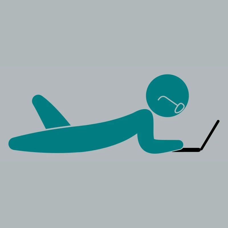 Un programmeur utilisant un ordinateur portable