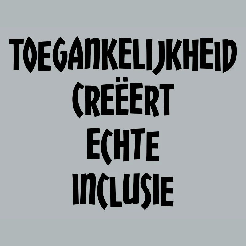 Accessibility creates true inclusion #