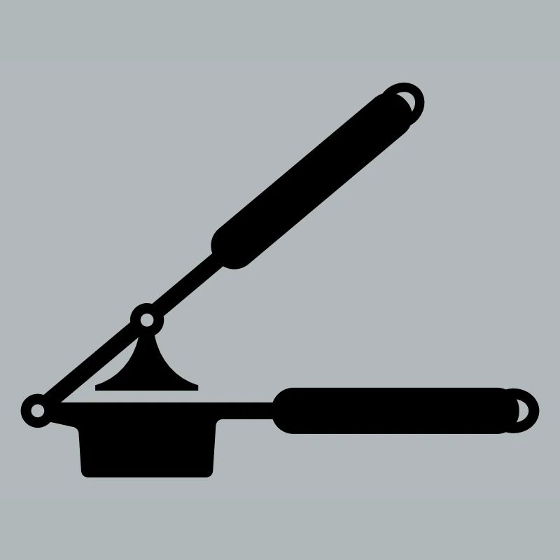 Knoblauch Presse oder Spätzle Presse