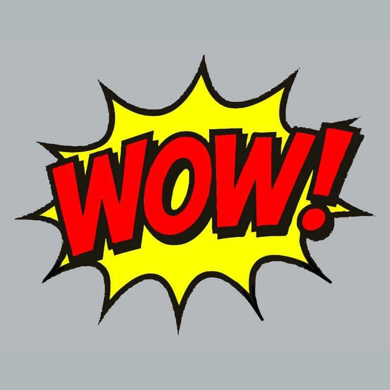 Wow Explosion Pop Art