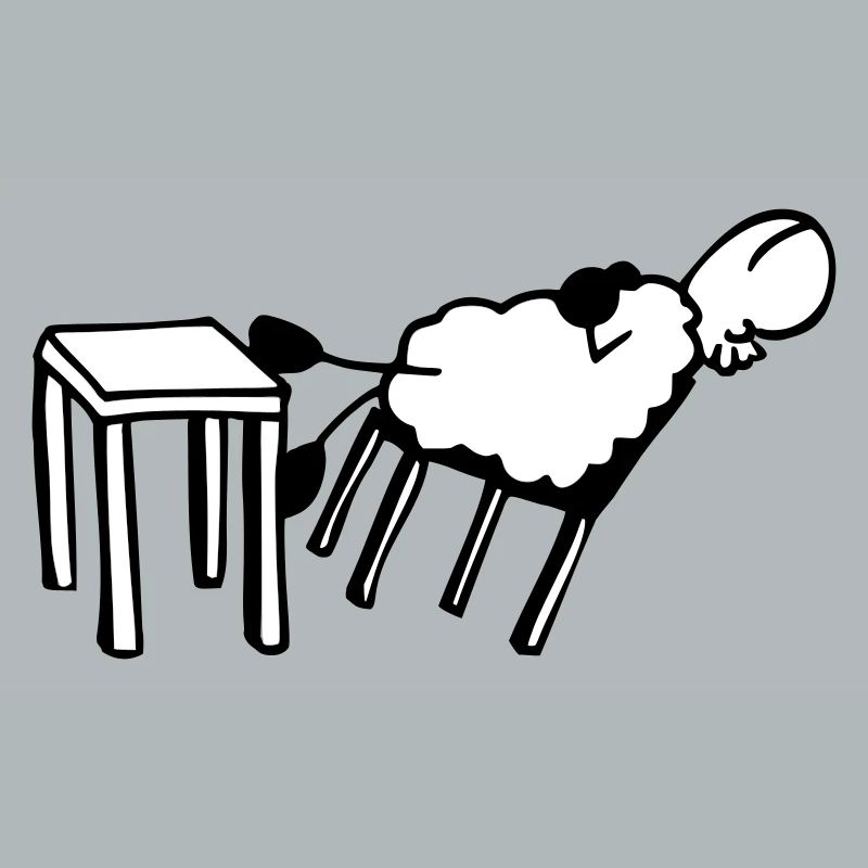 Sleeping sheep