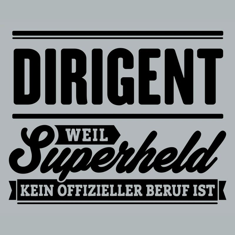 Superheld Dirigent