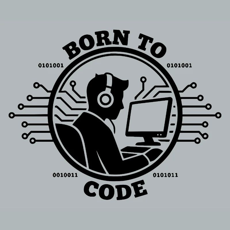 Coder Born to Code Programmer