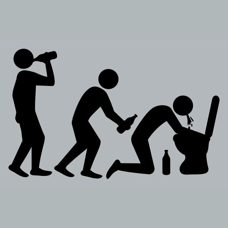 Drunken Evolution