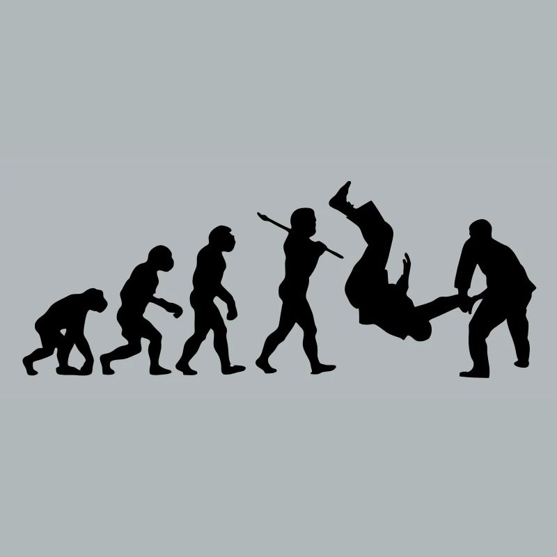 Judo Throw Evolution