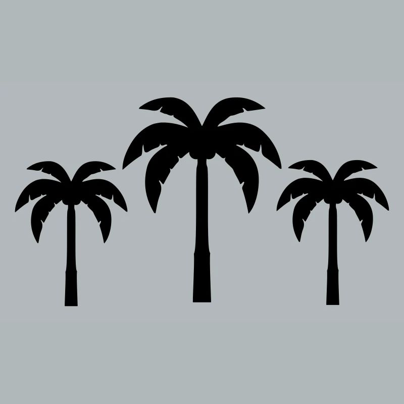 Palm trees