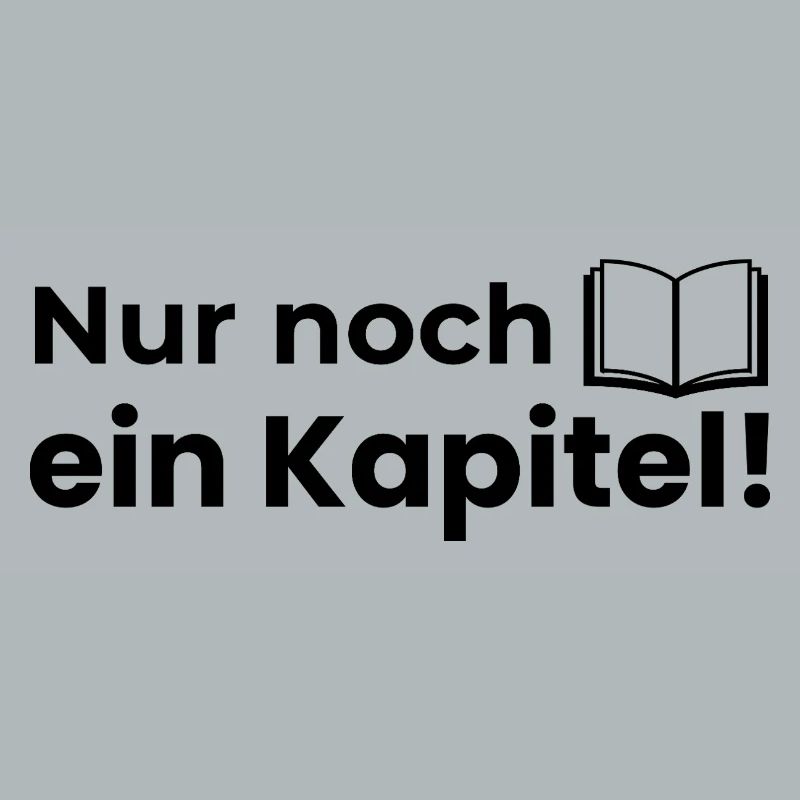 Nur noch ein Kapitel!