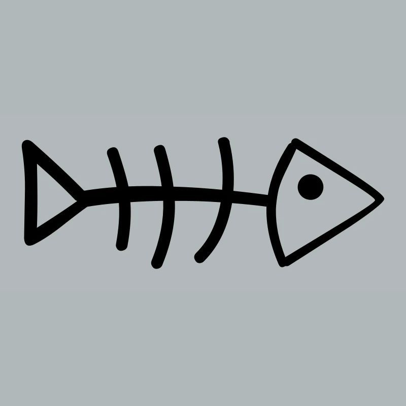 fish bones