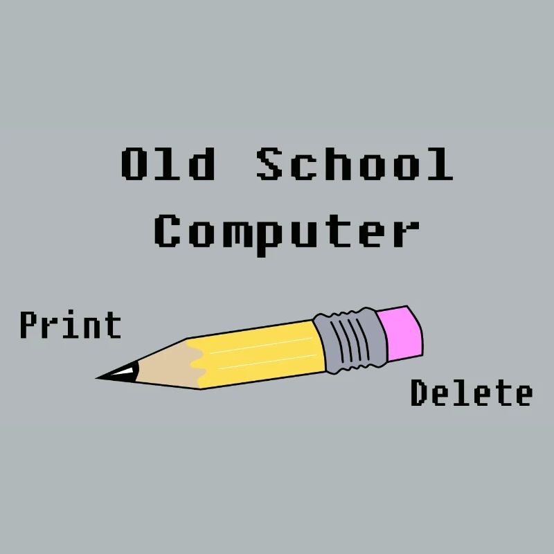 Old School Computer