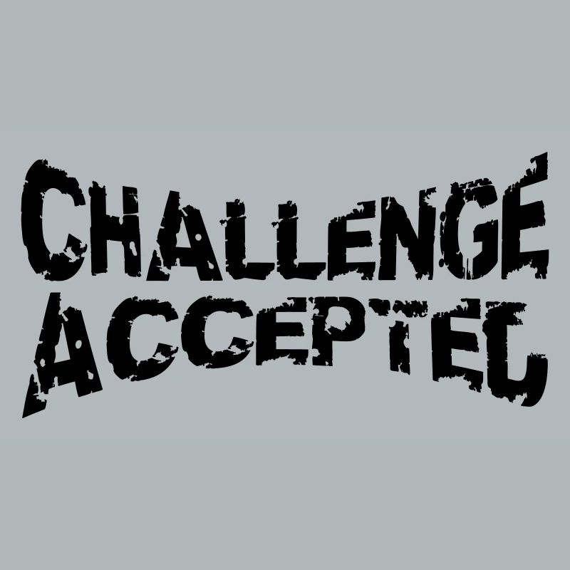 Refroidisseur Stempel Challenge Accepted