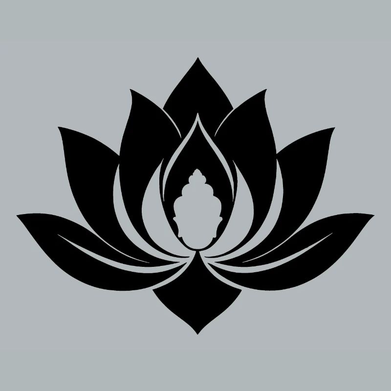 Schwarzer Lotus