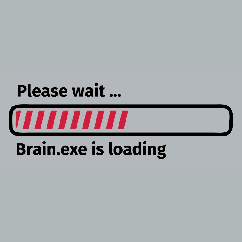 Please wait brain.exe is loading
