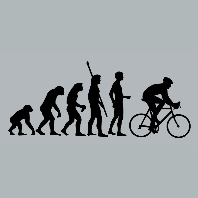evolution_radfahrer