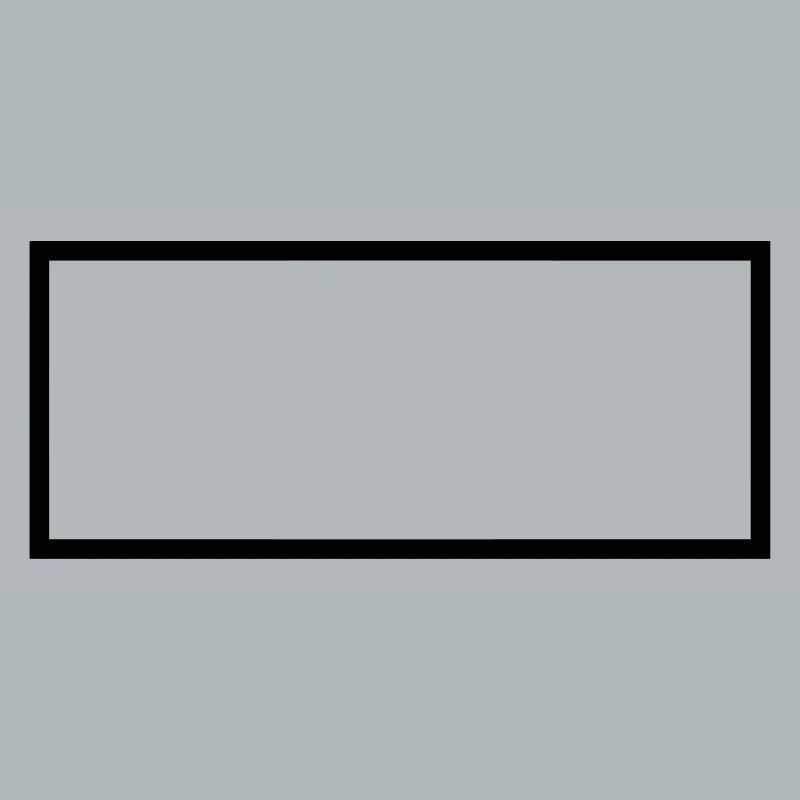 Rectangle - Rechteck - Form - Customize it !