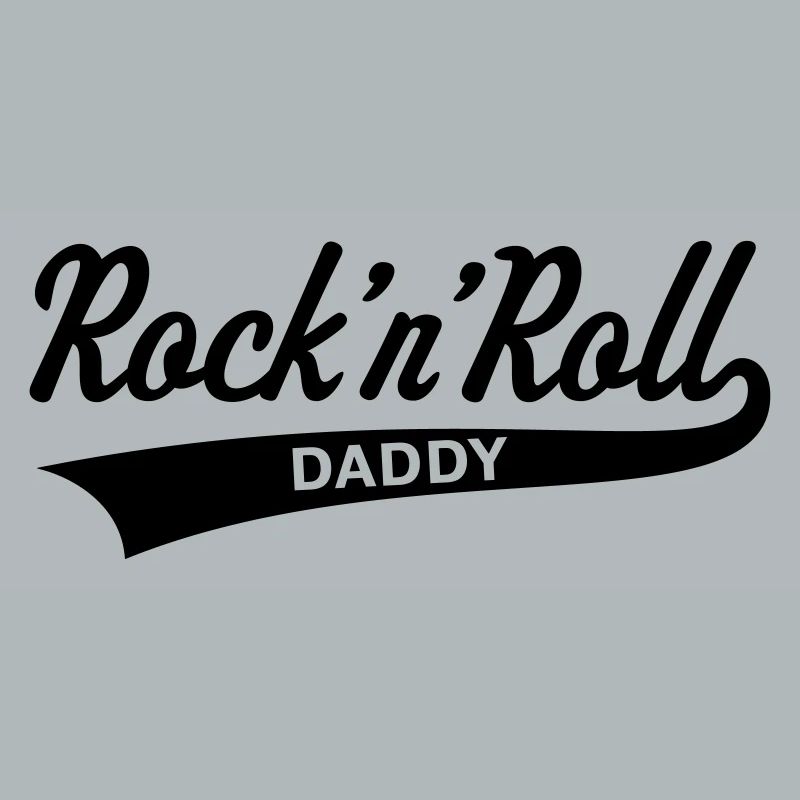 Rock 'n' Roll Daddy (Dad / Father's Day)