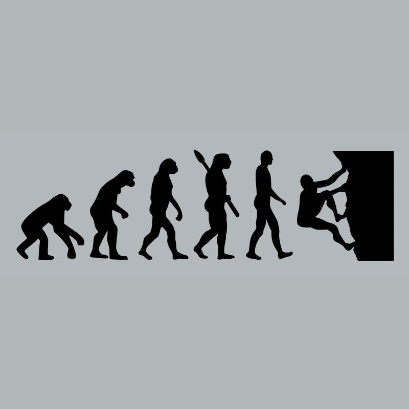 Evolution climbing