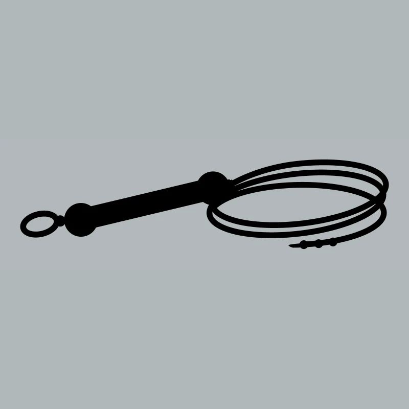 Peitsche + eigener Text