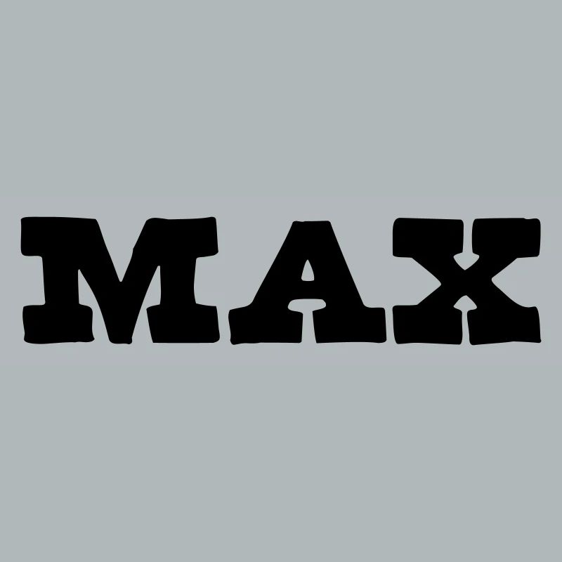 Max First Name Gift