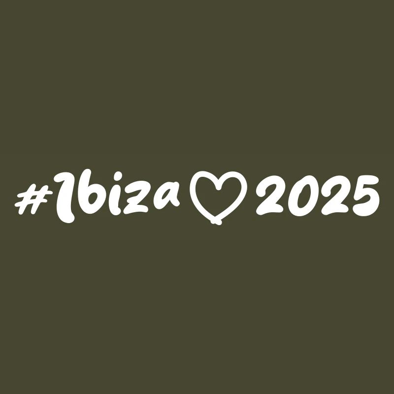 Ibiza 2025 Herz