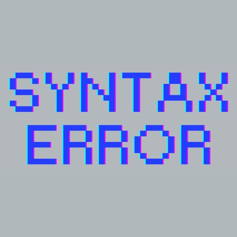 Syntaxfehler