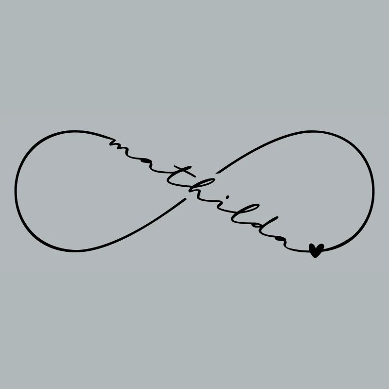 Mathilda Nom Symbole de l’Infini