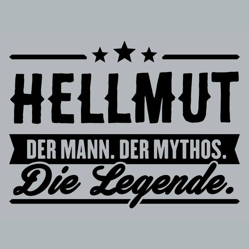 Mann Mythos Legende Hellmut