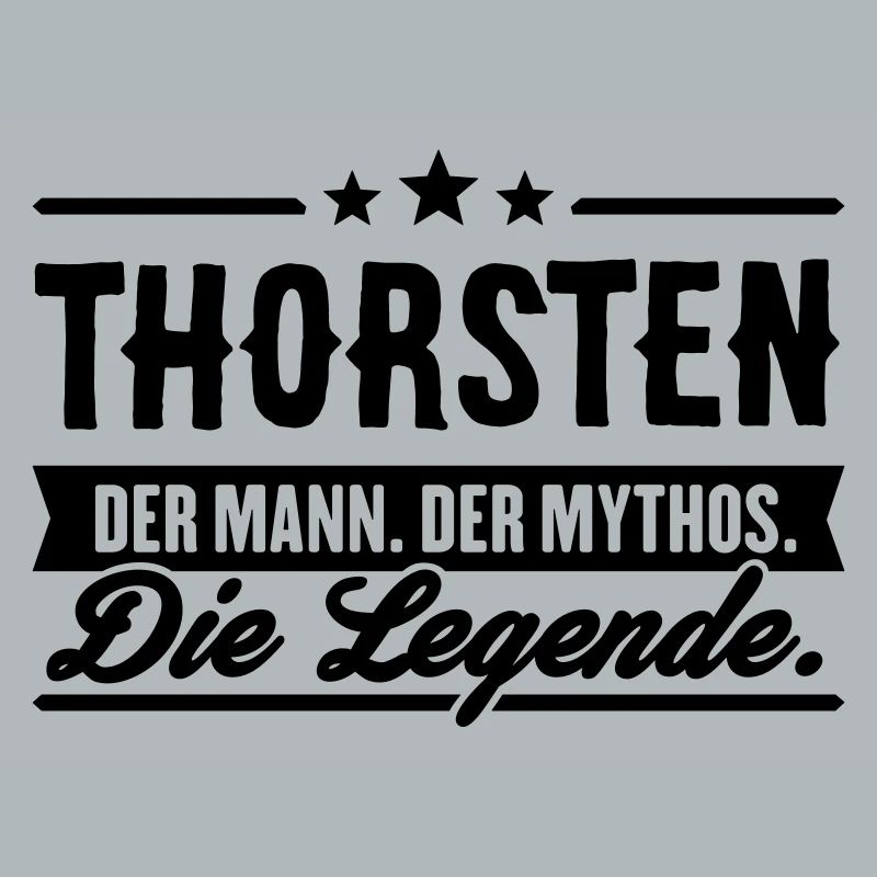 Man Myth Legend Thorsten