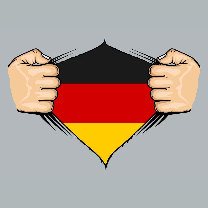 Conception du drapeau de l’Allemagne
