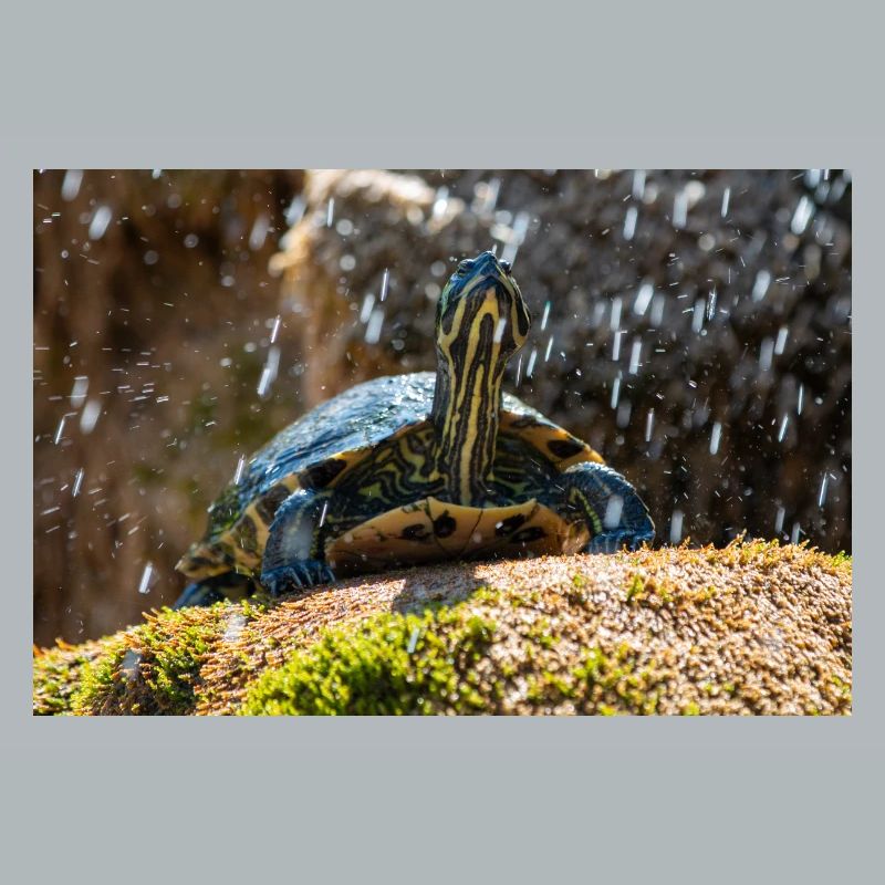 Gelbbauch-Slider Trachemys scripta scripta