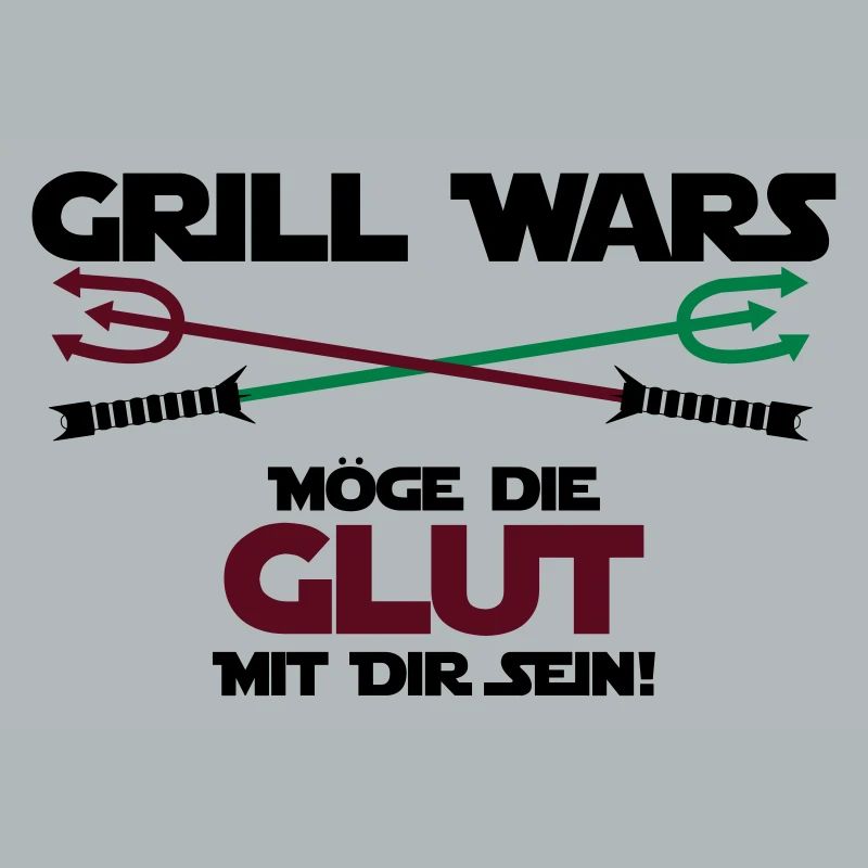 Grill Wars glow three colors