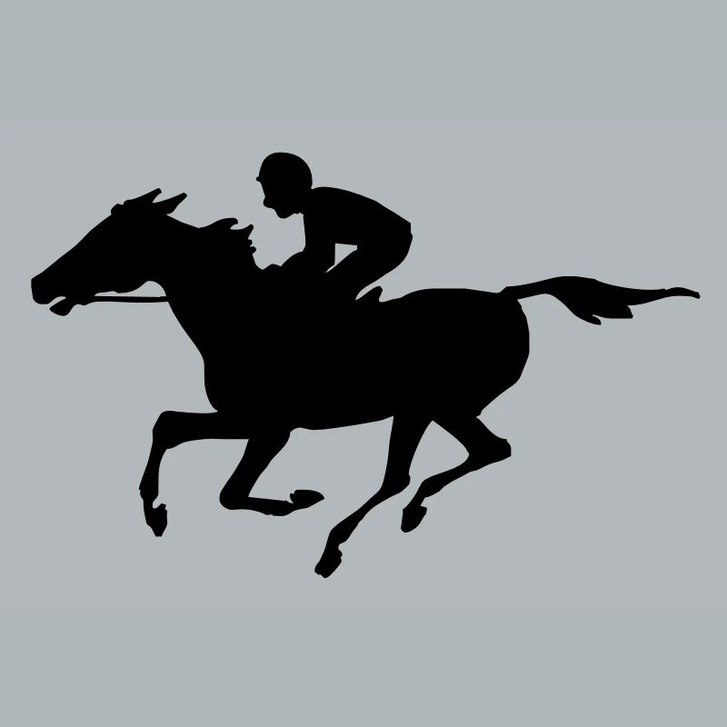 Cheval de course