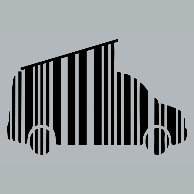 camper van dachzelt strichcode