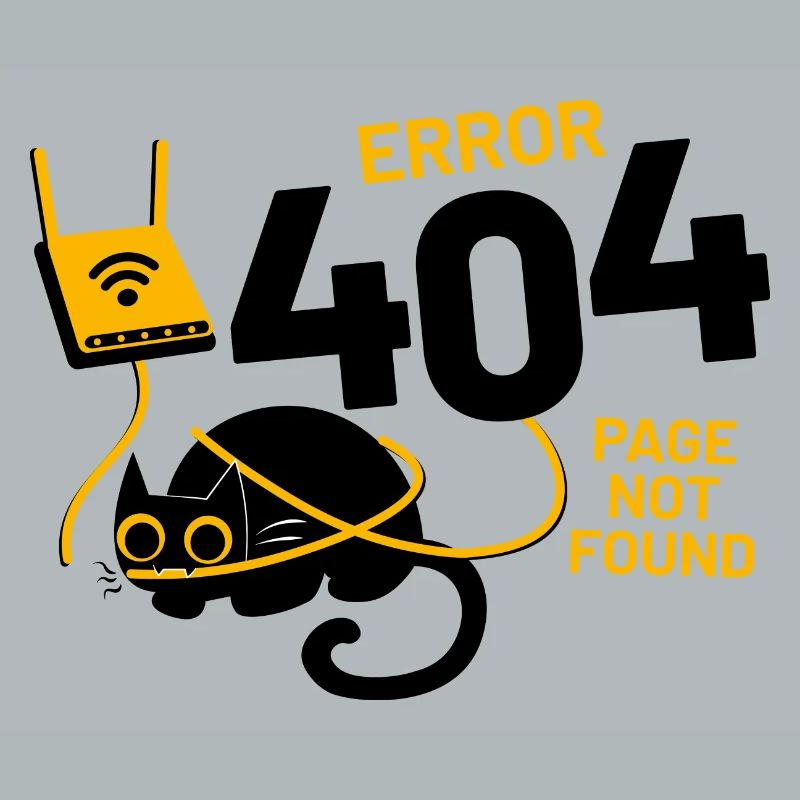 Error 404 Page Not Found
