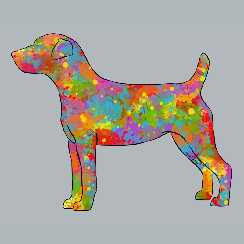 Parson Russell Terrier Multicolor
