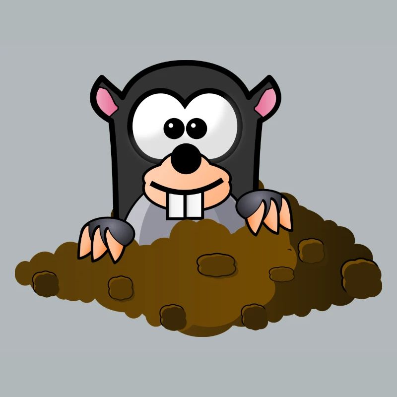 Molecule comic style