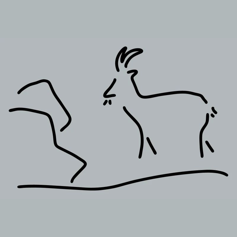 ziege oder steinbock