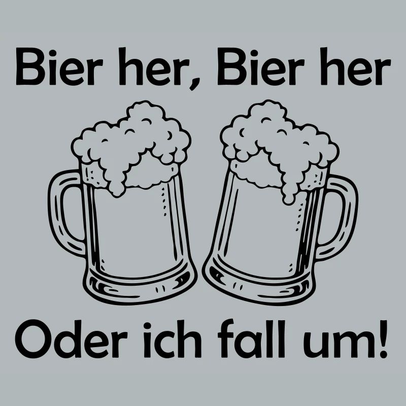 Bienen hier, Bienen hier - oder ich fall um!