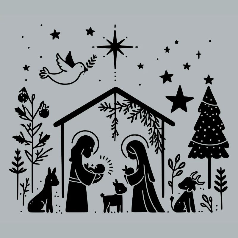 Weihnachtskrippe