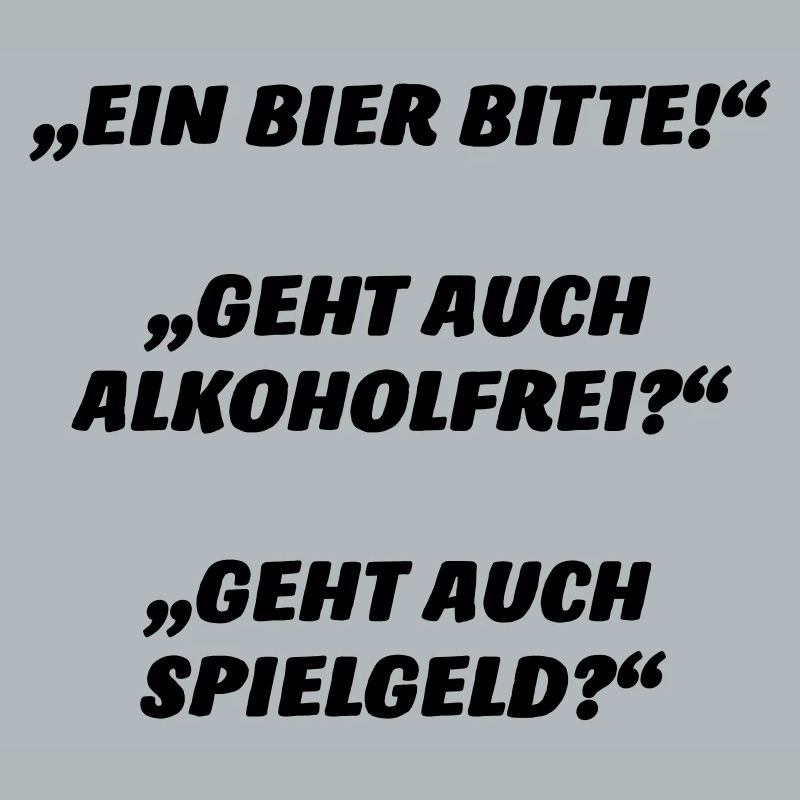 Ein Bier bitte