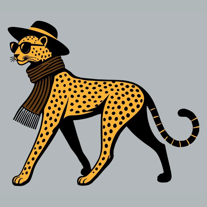 Leopard chic