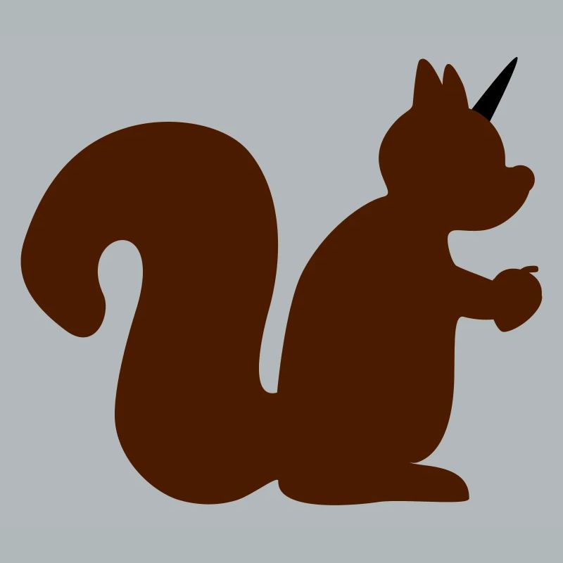 Einhorn Eichhörnchen