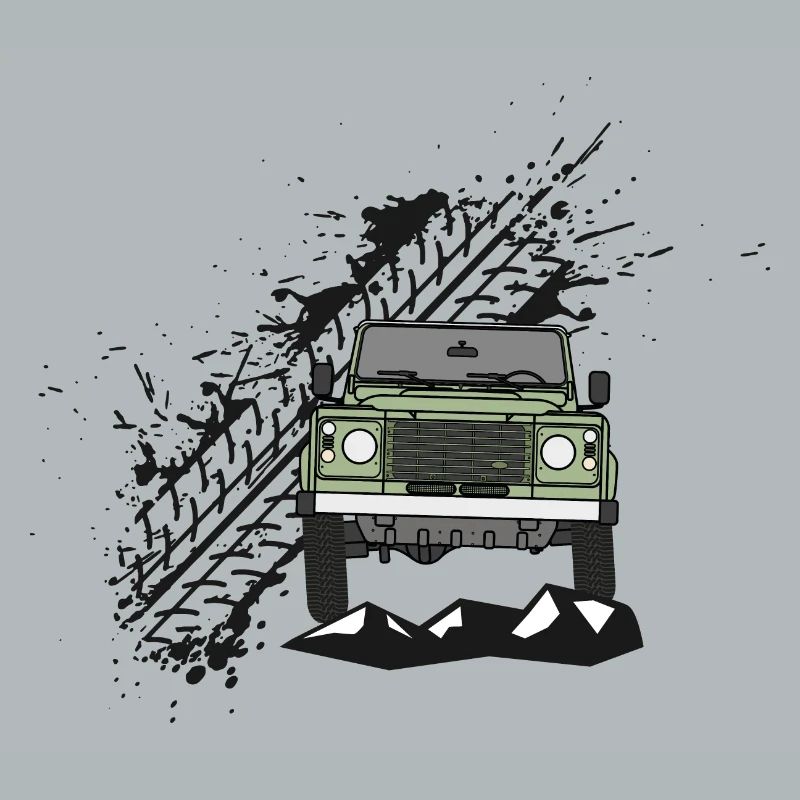 Defender Splash Front