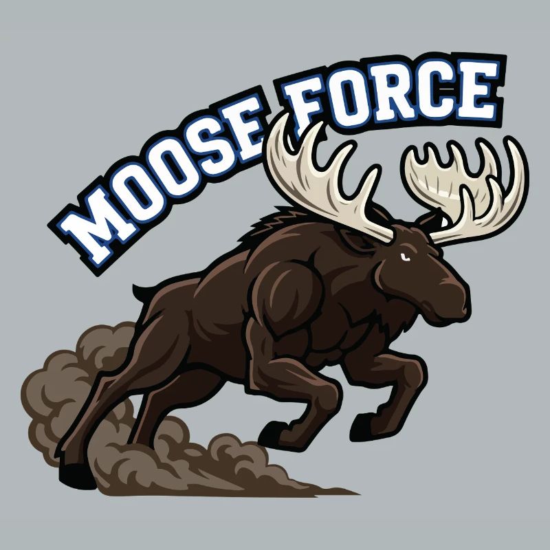 Moose Force Wild Elk Power
